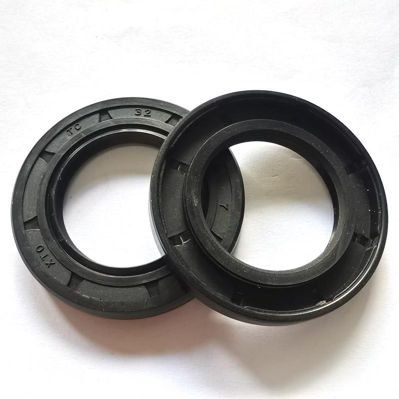 TC内骨架油封XTO带弹簧8/25/35/45/50*8双唇高转速耐磨件水封耐温