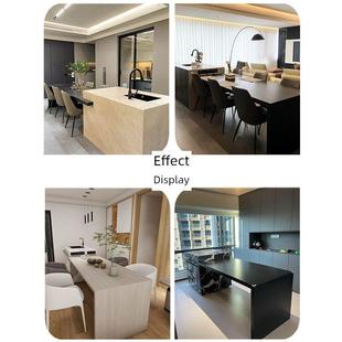 开放式厨房餐桌餐桌拉出伸缩板岩岛酒吧延伸直滑重型导轨