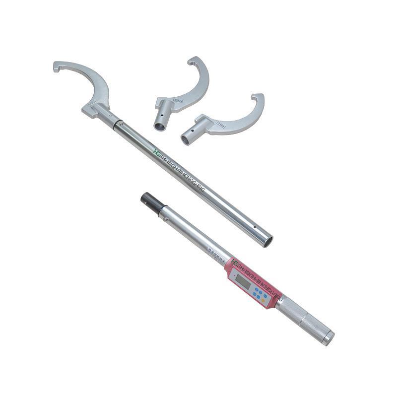 圆螺母安装扭矩扳手勾头数显扭力扳手2-3000N.m月牙数字力矩扳手