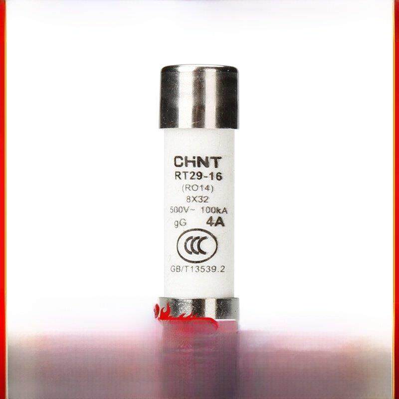 正泰RT28-32熔断器ro15熔芯陶瓷保险丝管2a 10a 16a 20a 32a