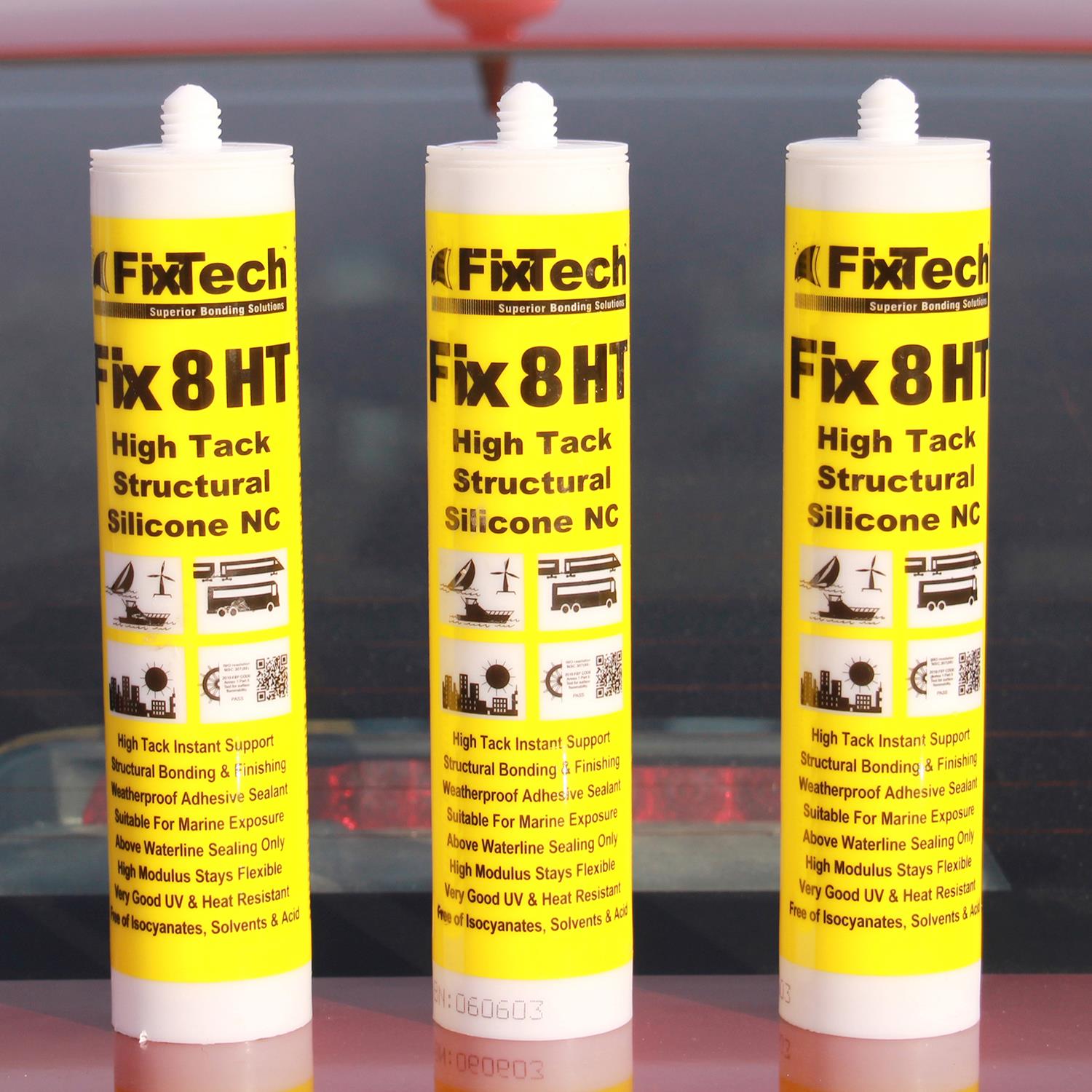 Fix8HT300ml船舶游艇专业结构密封胶 海洋专用 快干结构密封胶