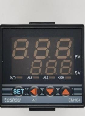 toshow台松温控表 EM104-219 智能温控器 PID温度控制仪 ZM104
