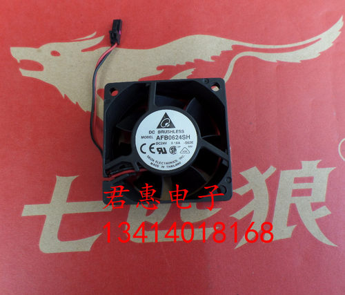 原装 台达6025 DC24V 0.18A  AFB0624SH  变频器散热风扇