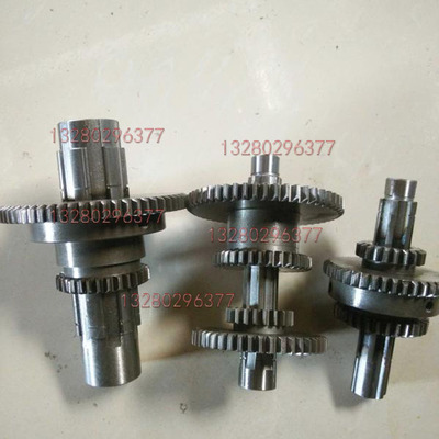滕州Z3035Z3040Z3045摇臂钻齿轮Z21/43Z32/52Z30/61双联三联齿轮