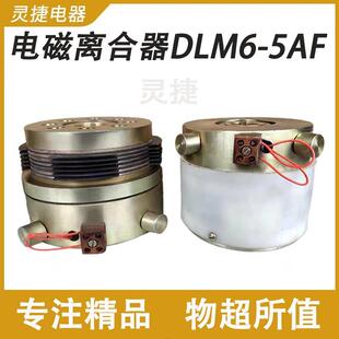 定做电磁离合器 三河市通用离合器 DC24V 5AF电磁失电离合器 DLM6
