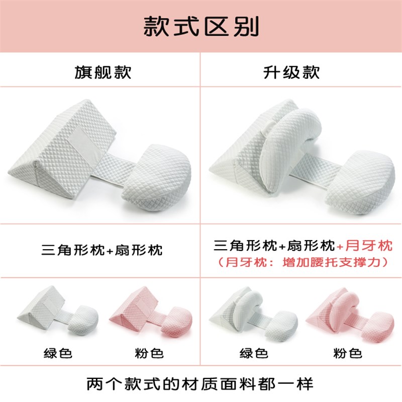儿童侧卧枕大龄宝宝侧睡枕防翻身枕头安全感睡觉抱枕侧躺神器3岁