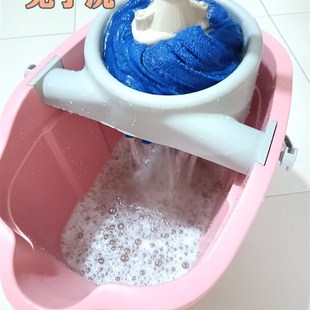 家用拖把布条拧水拖把吸水拖把拖把家用一拖净 拖把2024新款
