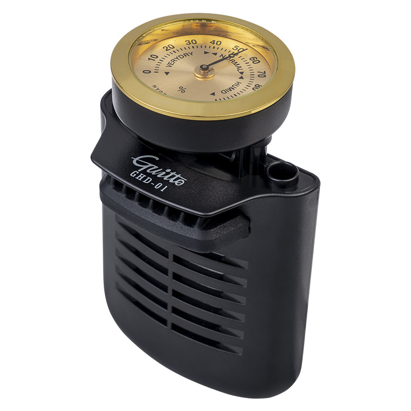 民谣吉他专用加湿器湿度计古典吉他音孔加湿器干燥剂保养护理套装