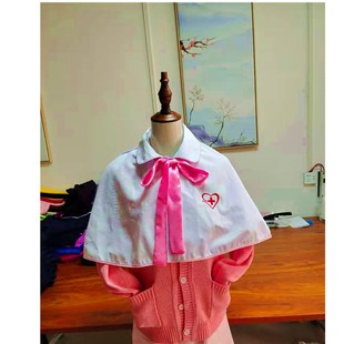 护士服白大褂红字会马甲南丁格尔志愿者披肩
