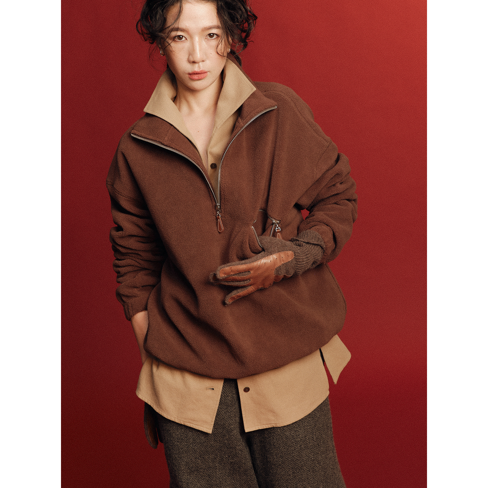 磅卫衣04InHug/温暖绒感卫衣