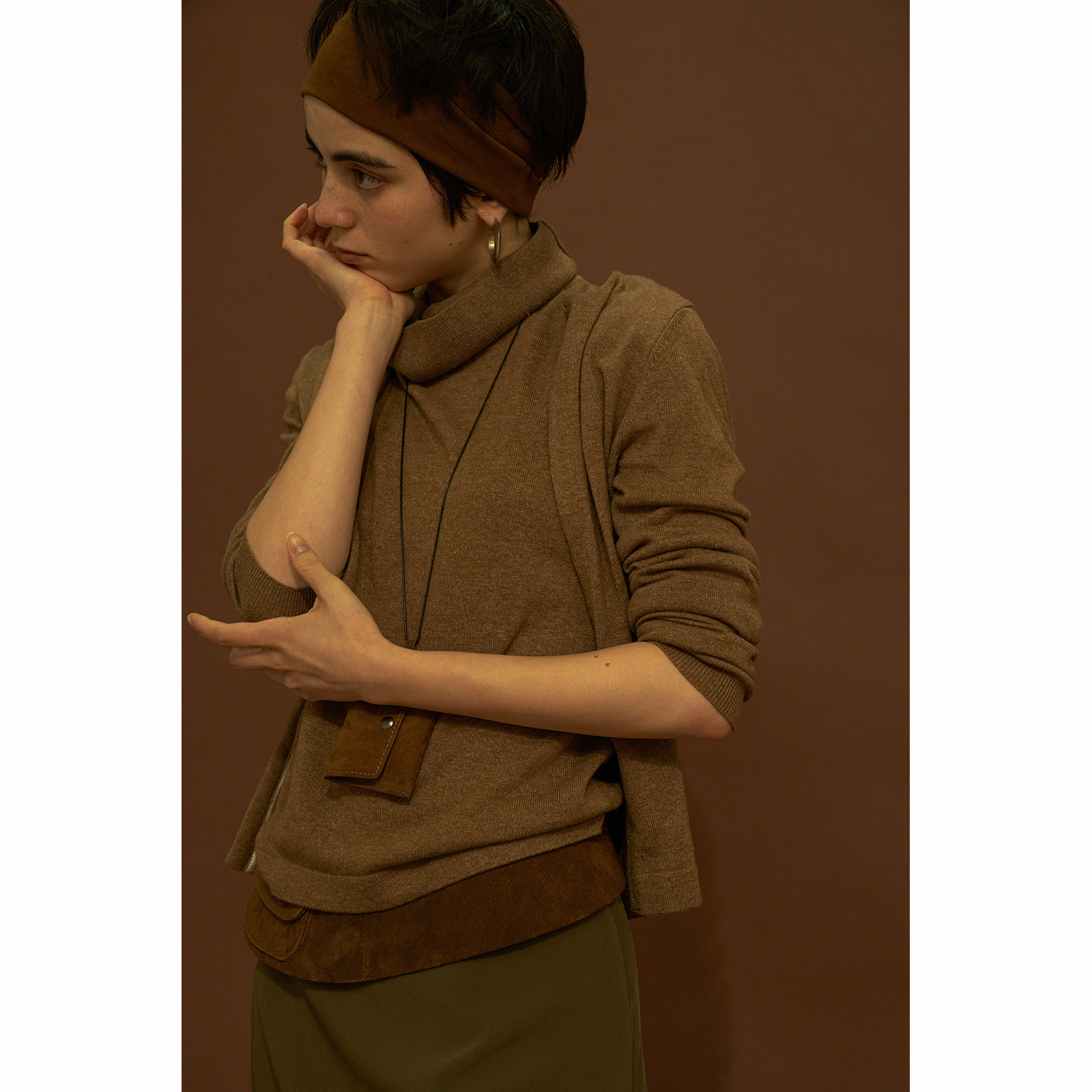 长期主义InHug/背心开衫针织