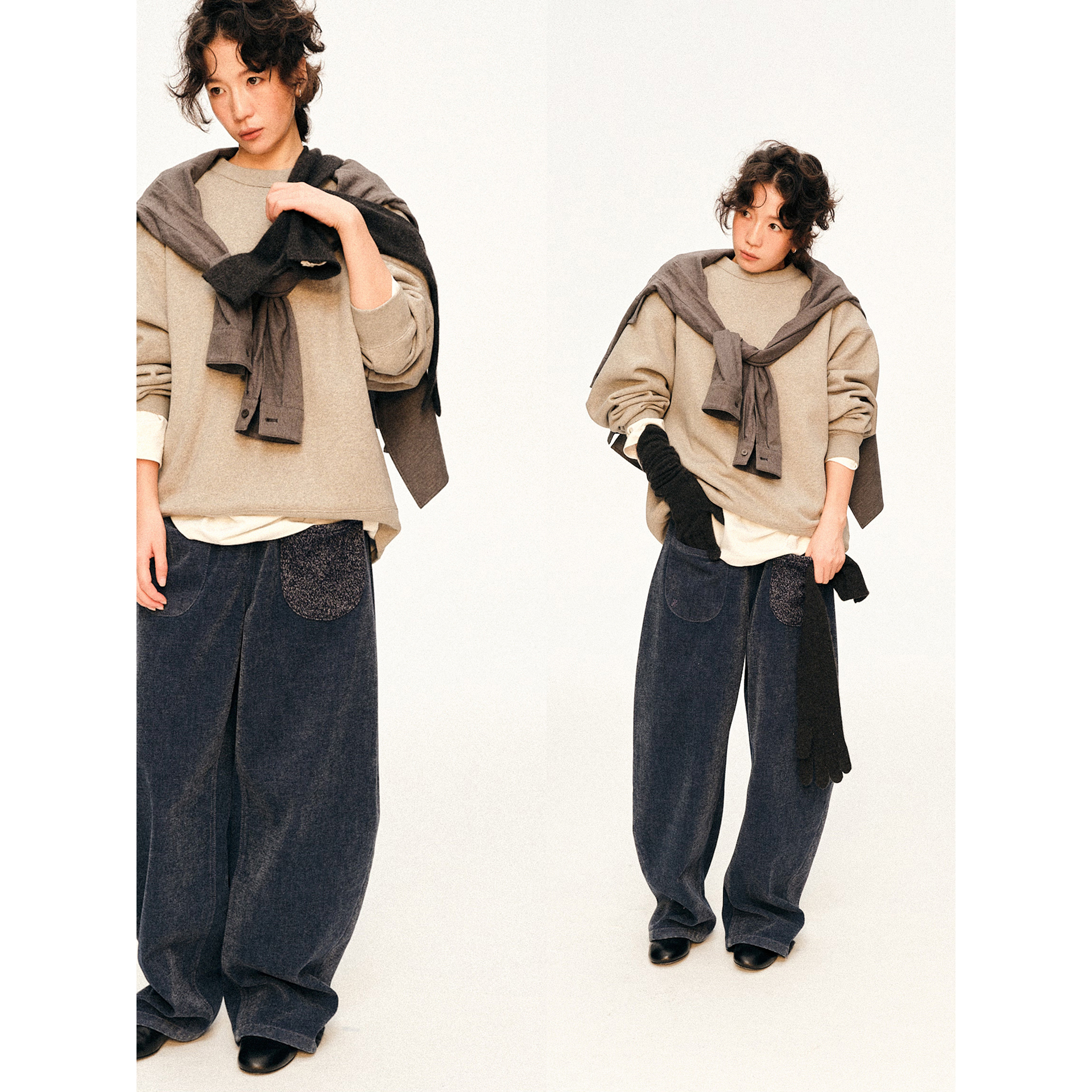 磅卫衣03InHug/高密薄绒卫衣