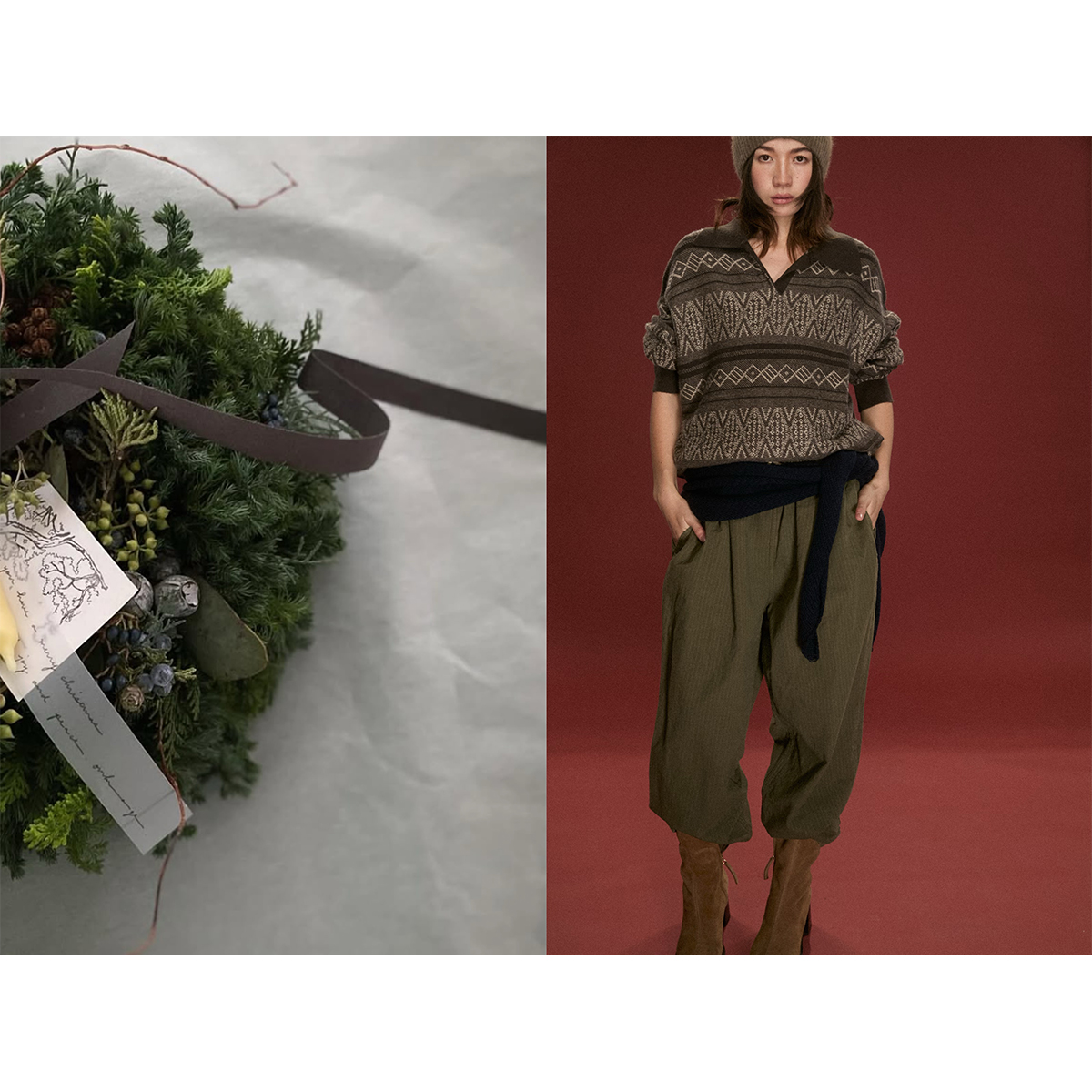 民族系列04InHug/Polo式