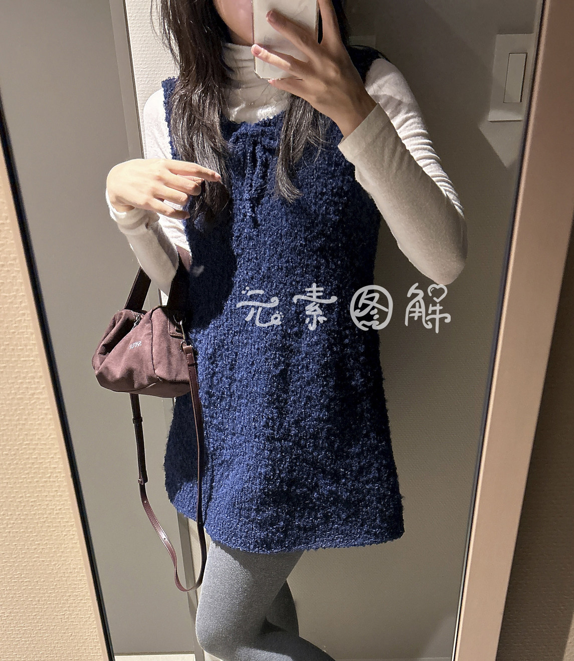 安然背心裙图解  女士毛衣裙连衣裙图解编织教程 中文字图解教程,个性定制/设计服务/DIY,针织类定制/加工,淘宝优惠券,粉丝福利购,淘宝优惠卷