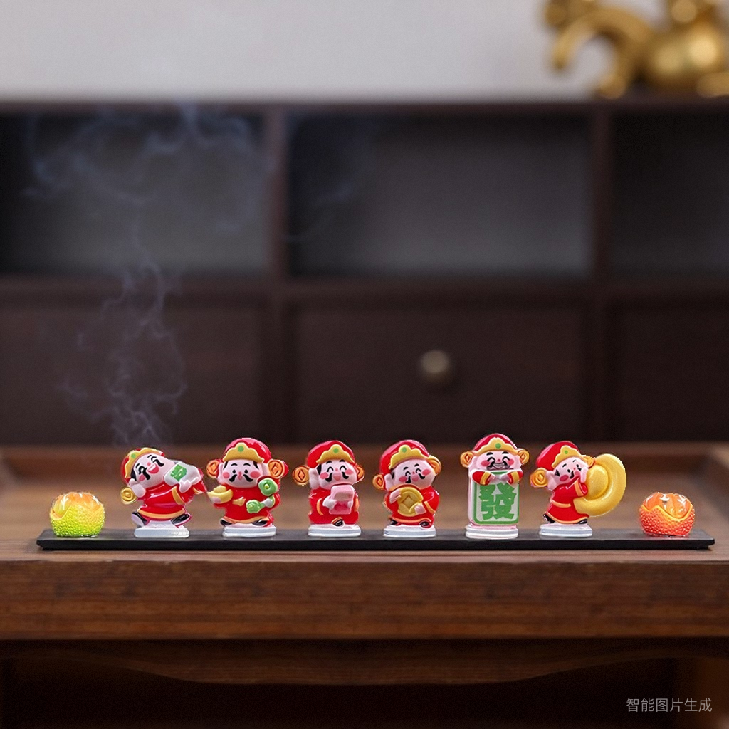 解压小物件电视机上的小摆件