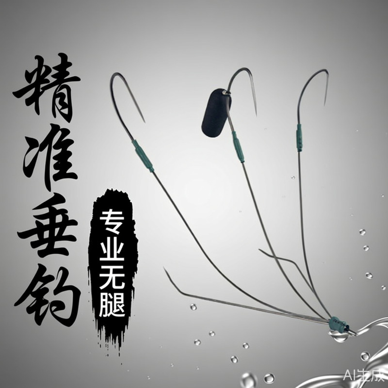 无腿三爪高低通杀新款一套破甲可视锚钩专业高端锚鱼锋利浮漂鳜鱼,户外/登山/野营/旅行用品,鱼钩,淘宝优惠券,粉丝福利购,淘宝优惠卷