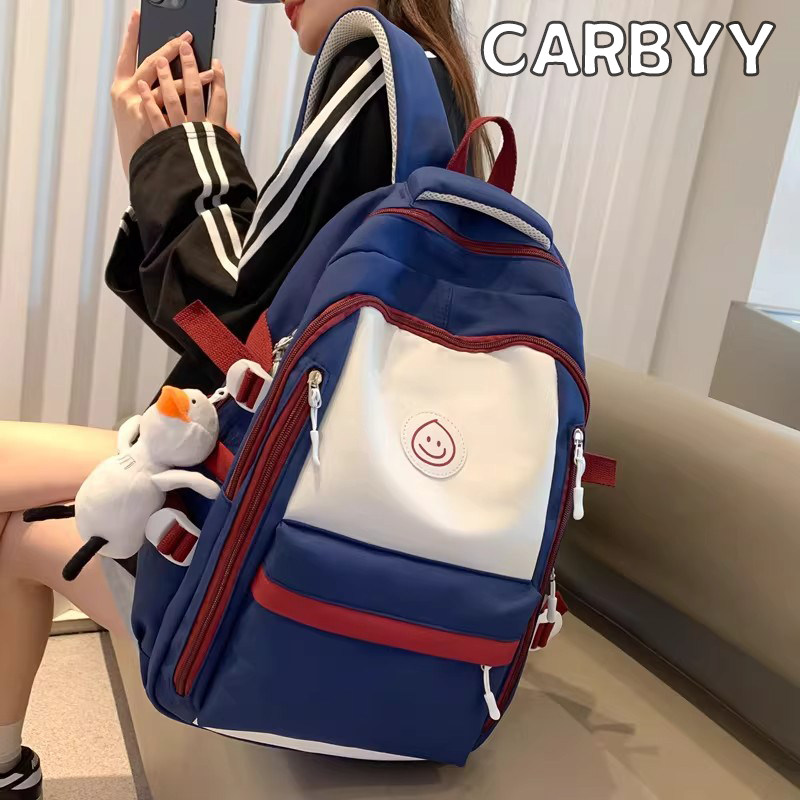 德国简约风书包2026新款初高中生大容量双肩包中学生学院休闲背包