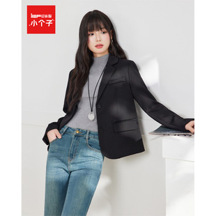 2025秋季 小个子 新款 韩版 外套 IEF 设计感通勤百搭西装 爱依服