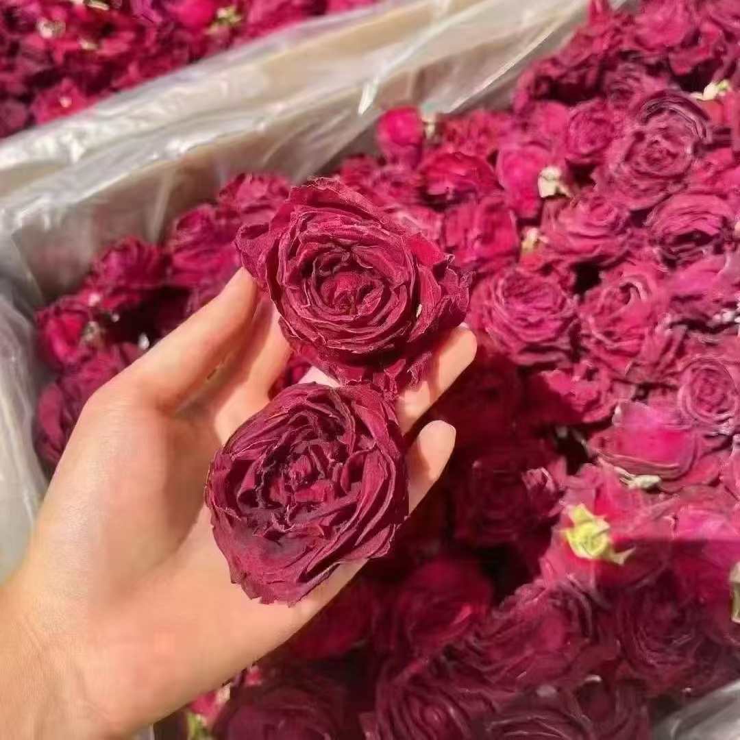 云南玫瑰花冠茶散装干泡水重瓣玫瑰花冠茶