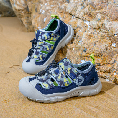 儿童凉鞋2025春夏新款沙滩鞋