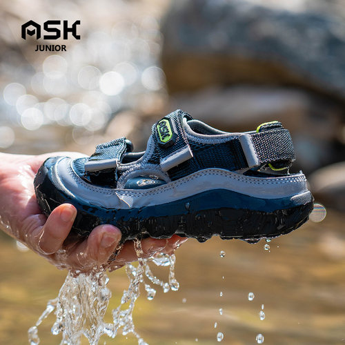 夏季新款儿童运动鞋透气网面