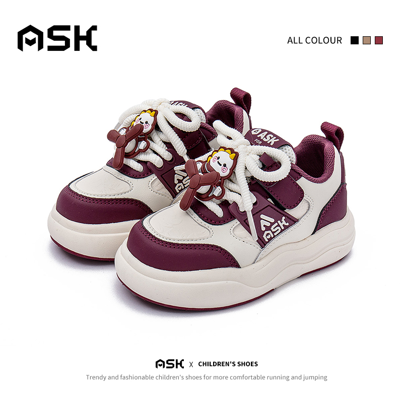 春秋爆款运动板鞋儿童轻便