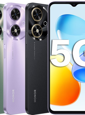 honor/荣耀 畅玩50 原装正品5G高清拍摄全网通50m智能拍照手机