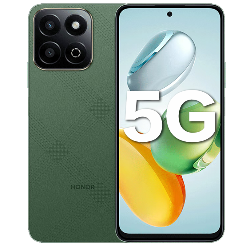honor/荣耀 畅玩60 Plus 原装正品五星耐摔大电池水洗防水5G手机