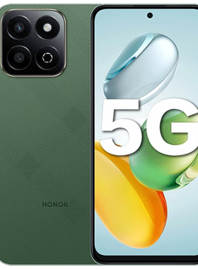 honor/荣耀 畅玩60 Plus 原装正品五星耐摔大电池水洗防水5G手机