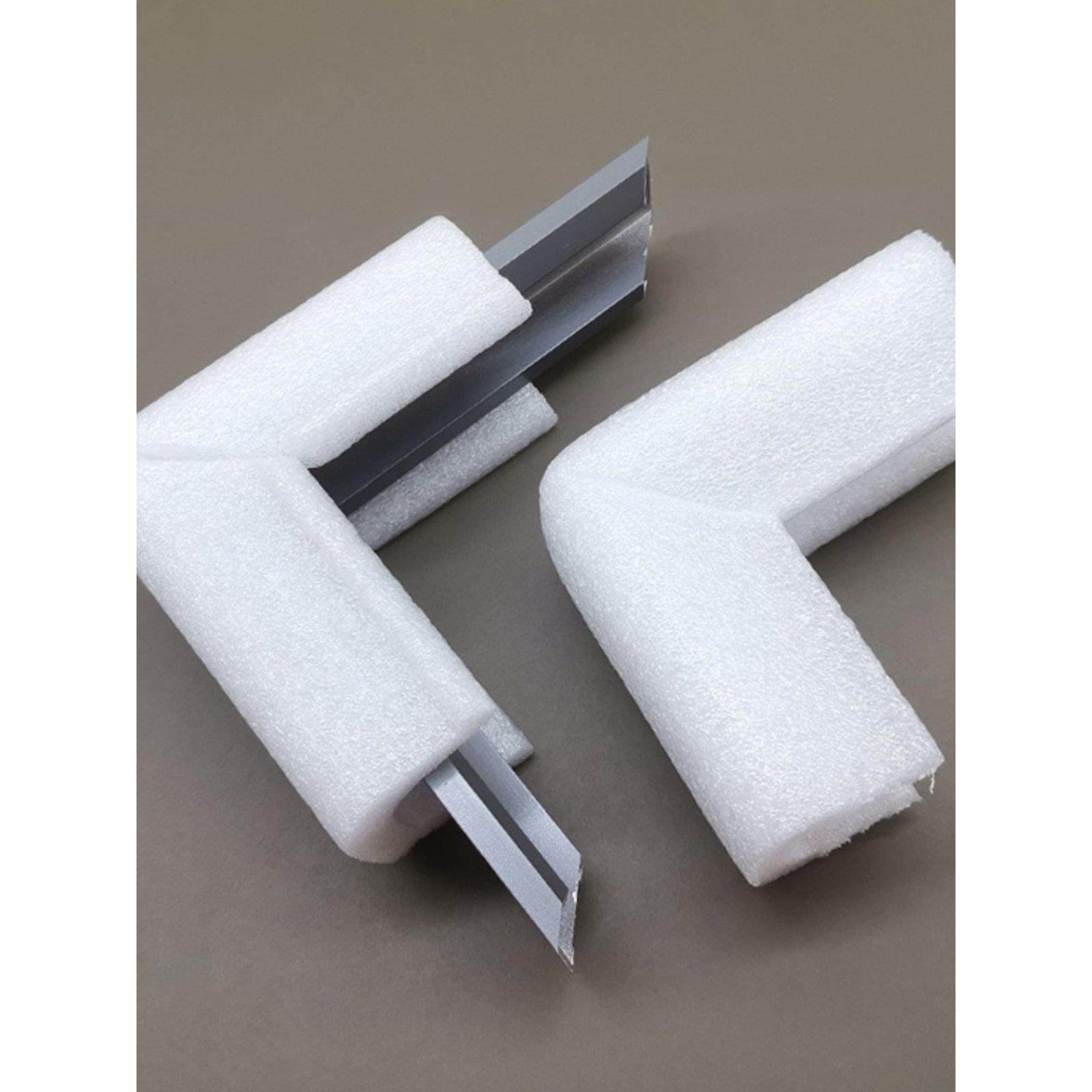 Epe珍珠棉护角泡沫护角家具相框门框护角u型l型珍珠棉护角物流