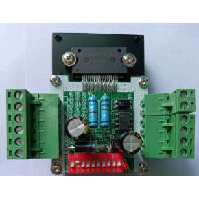 驱动器STK682 THB7128 57步进电机驱动板 128细分 雕刻机配件