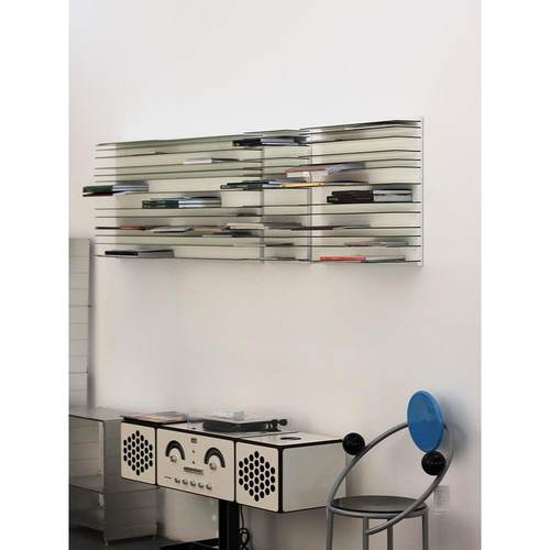 荷兰进口Spectrum隐形书架墙上展示架北欧简约壁挂置物架