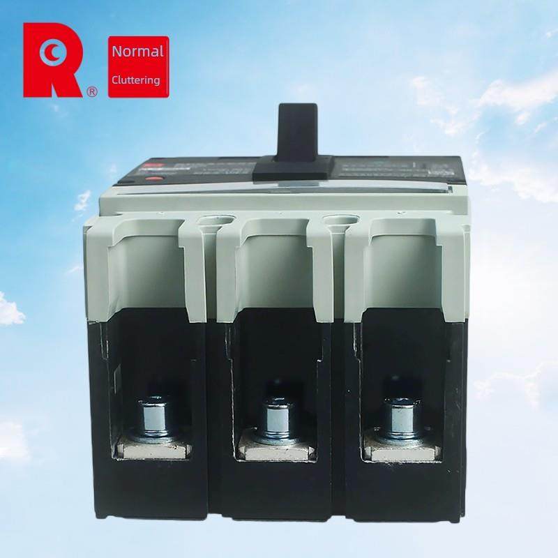 常熟开关制造CM3E电子式塑壳断路器100A250A400A630A800A电子脱扣