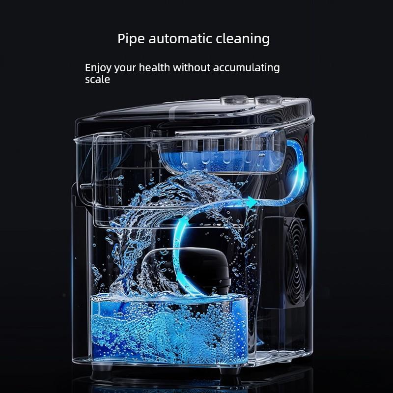 家用制冰机小型全自动商用固体冰立方宿舍车立方方形冰可乐饮料新