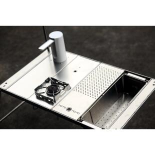 igt桌上水器户外茶盘抽水器露营IGT0.5单元亚克力智能触摸上水器