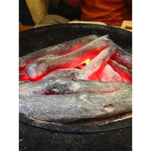 出口级备长炭乌钢青冈白炭烧烤木炭火锅煮茶高温无烟30斤地区包邮