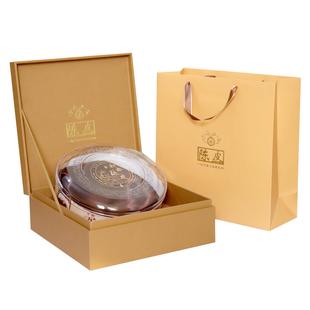 高档新会陈皮包装盒100g250克陈皮干礼品盒半斤老陈皮空礼盒包邮