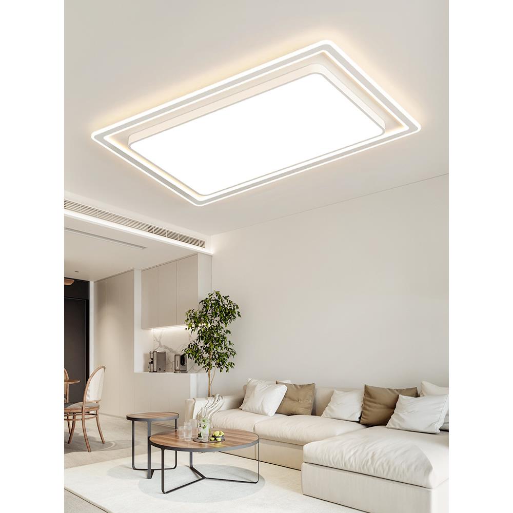 中山灯具客厅灯现代简约大气2025新款吸顶灯全屋套餐组合大全主灯