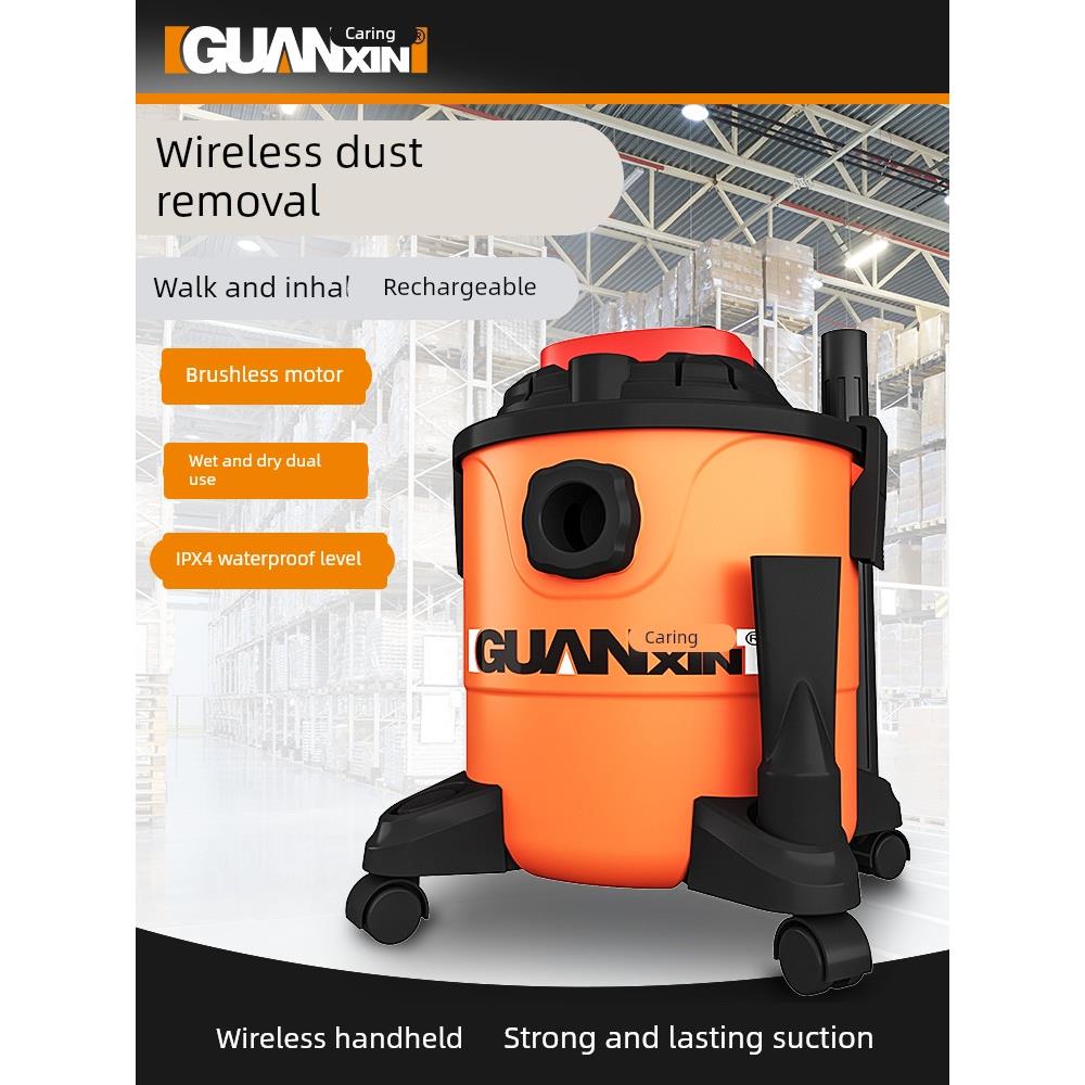 德国卡赫充电无线吸尘器锂电工业级桶式车间仓库商用超市工厂办公