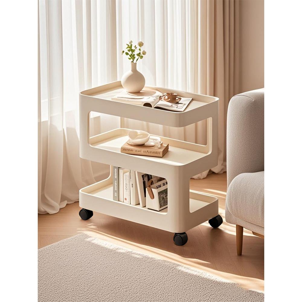 沙发边几柜茶几可移动客厅角几置物架2025新款轻奢创意铁艺小桌子