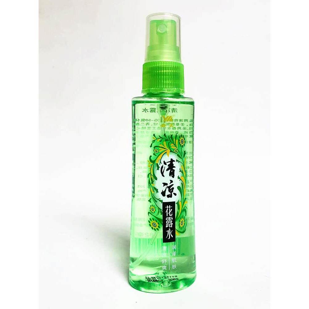 香味优雅亚美清凉花露水驱蚊止痒解暑喷雾香水清香型去痱子红块包