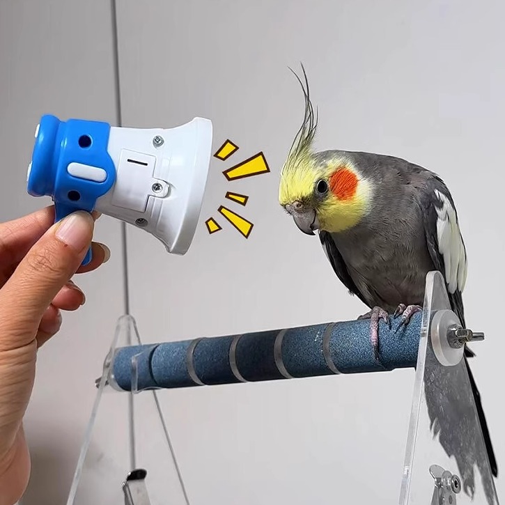 鹦鹉学说话神器牡丹虎皮玄凤小太阳学说话复读机小鸟解闷自嗨玩具