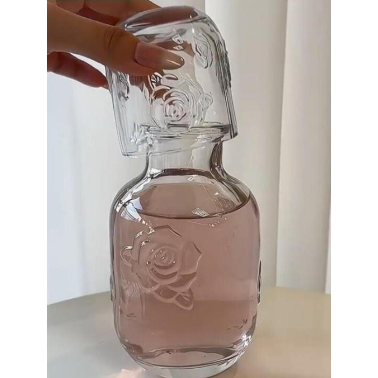【新家100个快递】玫瑰酒壶复古