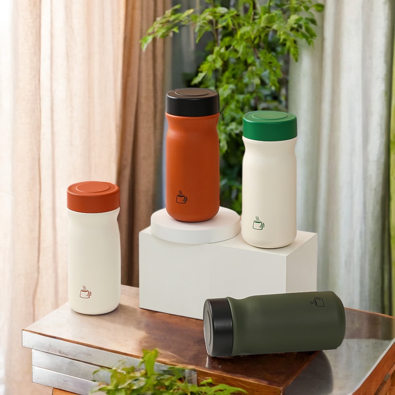 保温杯316不锈钢女学生可爱泡茶杯子男车载便携高档水杯刻字定制