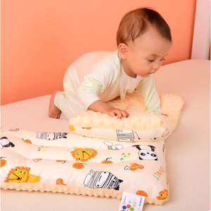 宝宝枕头豆豆枕小枕头0-6-12岁柔软婴儿枕头定型枕学生枕儿童枕头