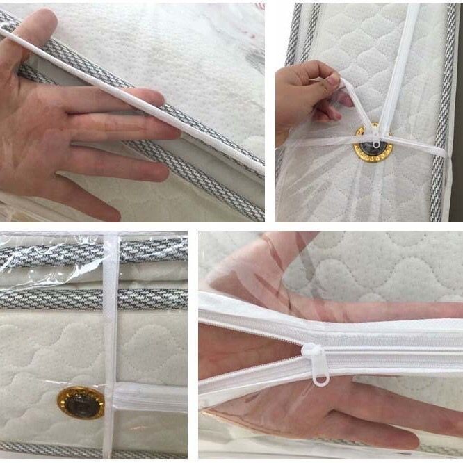 床垫透明塑料防水隔尿防尘保护套