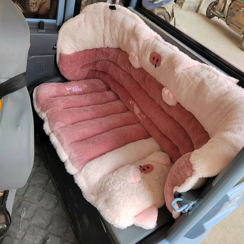 三轮车靠背垫一体后排包围防寒