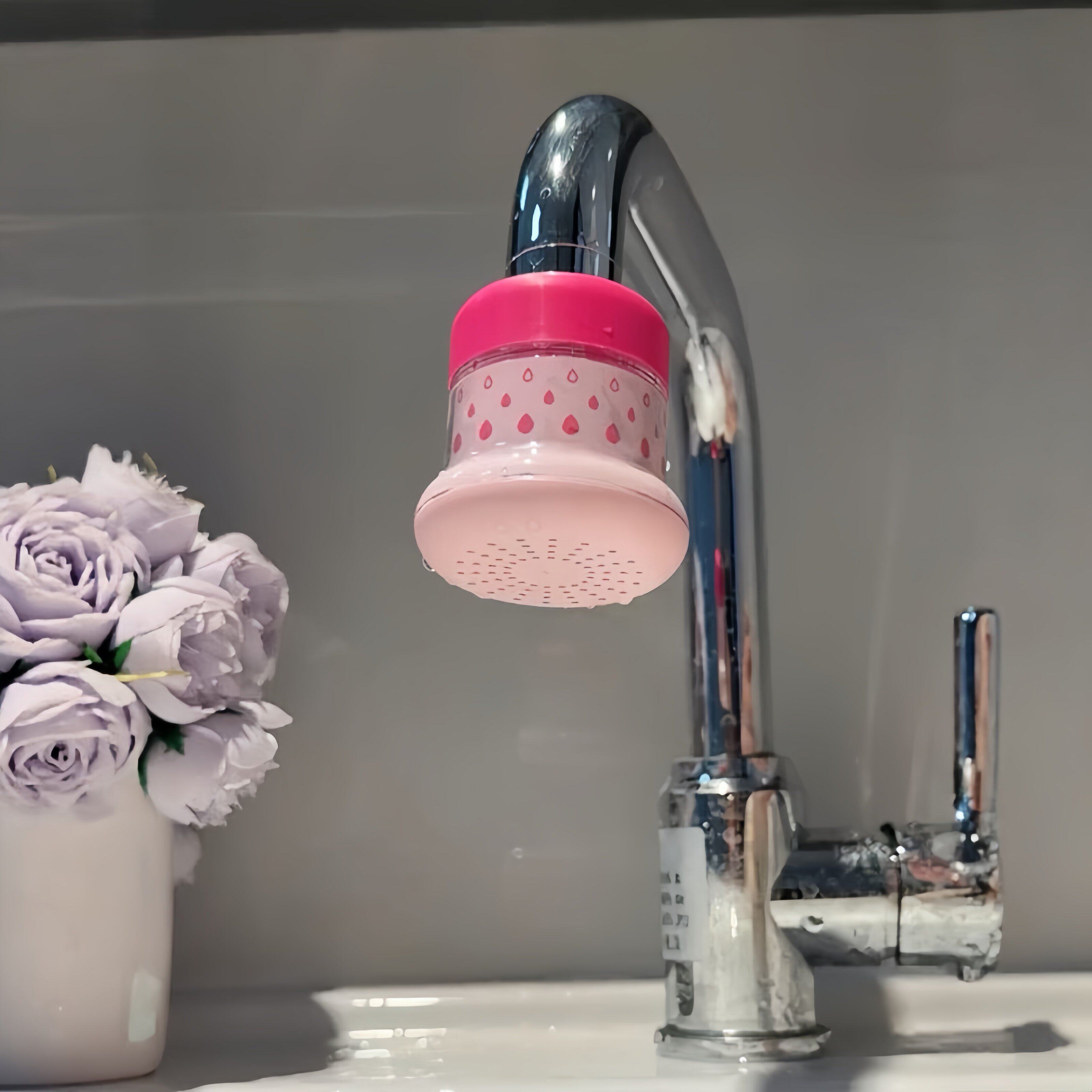 通用便携水龙头防溅净水器
