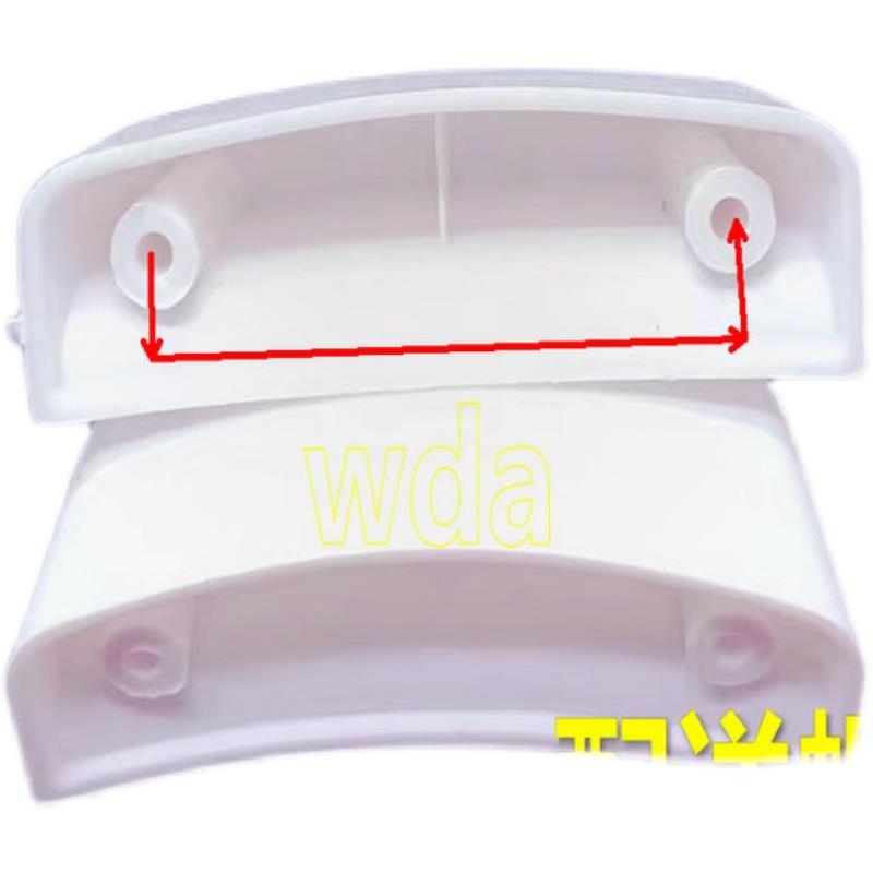 铝制蒸锅耳朵白色手柄手柄手柄3.5厘米孔间距豪华锅耳朵电饭煲配