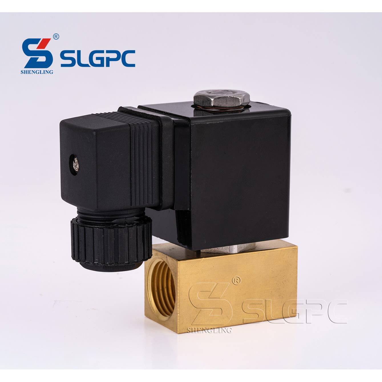 SLGPC高温高压40/80公斤二位二通水气电磁阀 CSH720-10/15S常闭式